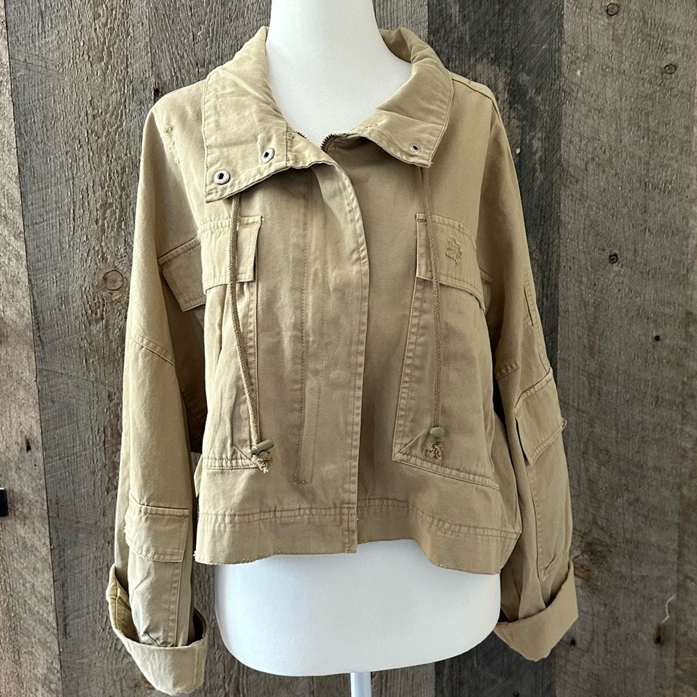 Sun pack XS-S Crop Jacket